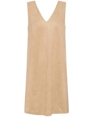 Ichi Short Dresses - Neutre