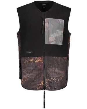 ISO.POETISM Vests - Brown