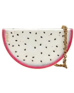 Chloé Clutches - Blanco