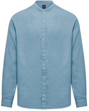 Bomboogie Casual Shirts - Blu