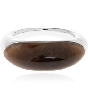 LIE STUDIO Rings - Marron