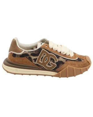 Dolce & Gabbana Dg Athletic Sneakers - Braun