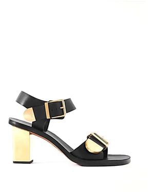 Chloé High Heel Sandals - Black