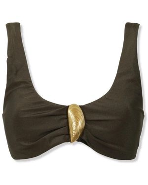 Jonathan Simkhai Bikinis - Marrone