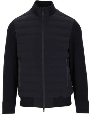 Emporio Armani Bomber Jackets - Azul