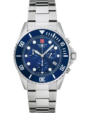 Swiss Alpine Military Watches - Blue