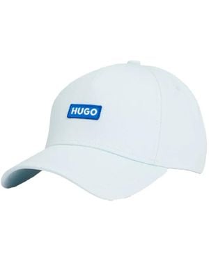 HUGO Jinko Baseball Cap Urban Style - Blau