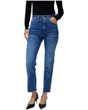 Salsa Jeans Slim Fit Jeans - Blue