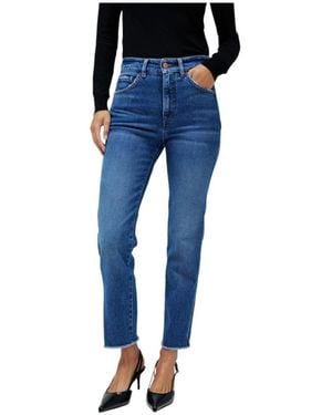 Salsa Jeans Slim-Fit Jeans - Blue
