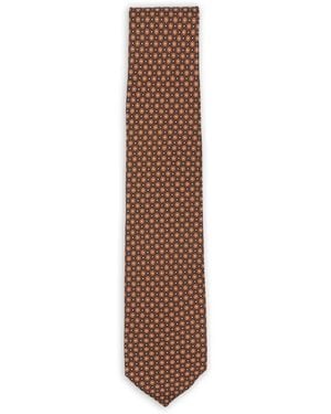 Barba Napoli Ties - Brown