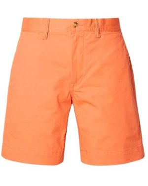 Polo Ralph Lauren Casual Shorts - Orange
