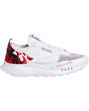 Vision Of Super Trainers - White