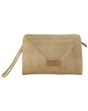 Castañer Clutches - Natural