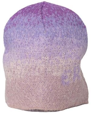 ERL Gradient beanie per uomo - Viola