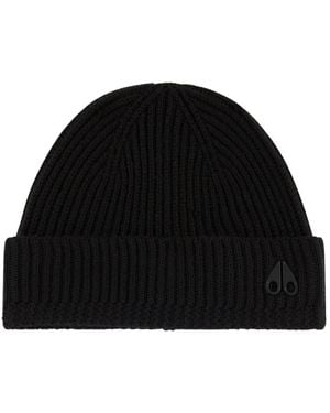 Moose Knuckles Beanies - Zwart