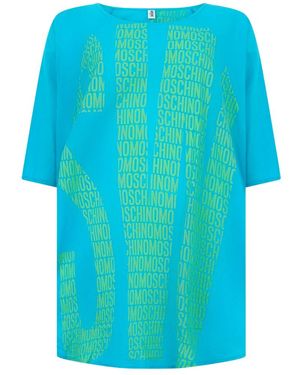 Moschino T-Shirts - Blue