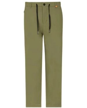 Suns Slim-Fit Trousers - Green