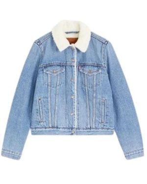 Levi's Katoenen Jas - Blauw