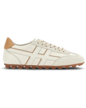 Hogan Ivory Olympia Sneakers - Wit