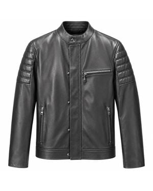 Dolce & Gabbana Leather Jackets - Gris