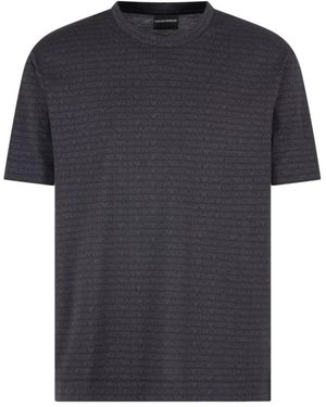 Emporio Armani T-Shirts - Black