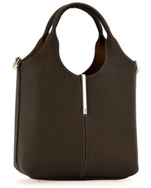 Tod's Ebr Due Manici Mini - Schwarz