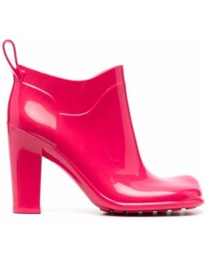 Bottega Veneta Heeled Boots - Pink