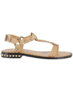 Ash Flat Sandals - Neutre