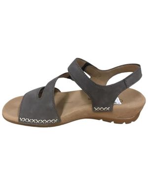 Gabor Flat Sandals - Marron