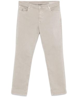 Brunello Cucinelli Straight Trousers - Neutro