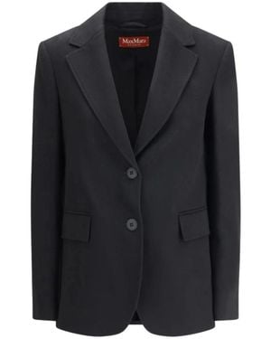 Max Mara Folgore Jacket - Schwarz