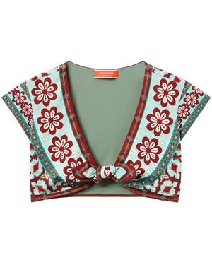 La DoubleJ Sleeveless Tops - Groen