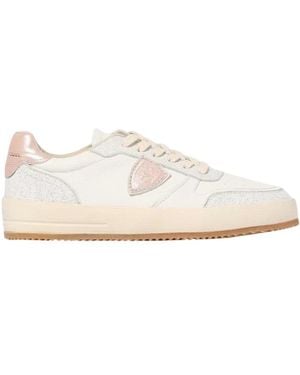 Philippe Model Schöner Sneaker - Natur