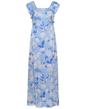 Part Two Kleedjes ,Blauw ,Maxi Jurk