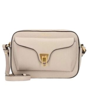 Coccinelle Cross Body Bags - Natural