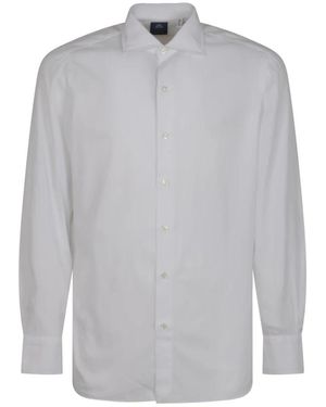 Finamore 1925 Formal Shirts - Gris