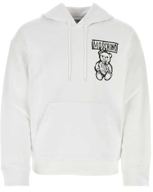 Moschino Hoodies - Bianco