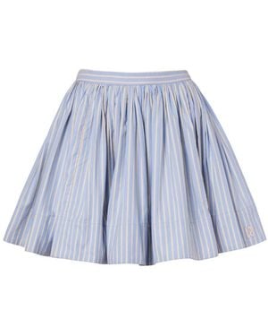 Rabanne Short Skirts - Blu