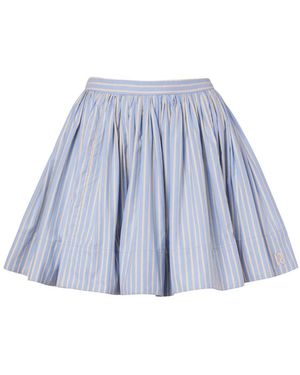 Rabanne Short Skirts - Azul