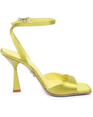 Sergio Levantesi High Heel Sandals - Yellow
