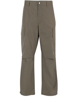 DARKPARK Straight Trousers - Grey