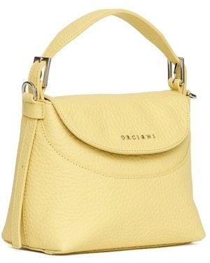 Orciani Handbags - Yellow