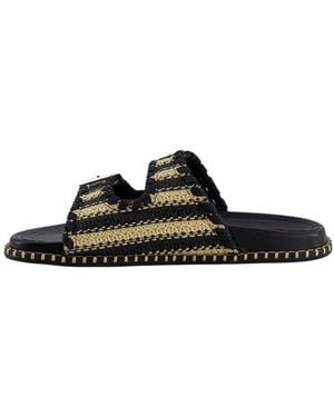 Toral Sliders - Noir