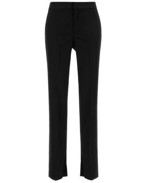 PT Torino Straight Trousers - Negro