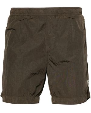C.P. Company Beachwear Boxer Shorts - Grün