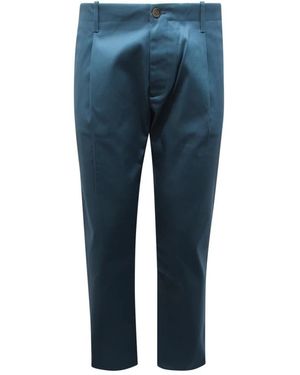 Nine:inthe:morning Slim-Fit Trousers - Blue
