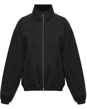 Jil Sander Bomber Jackets - Noir