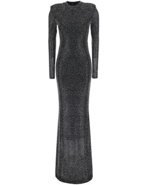 Twentyfourhaitch Gowns - Black