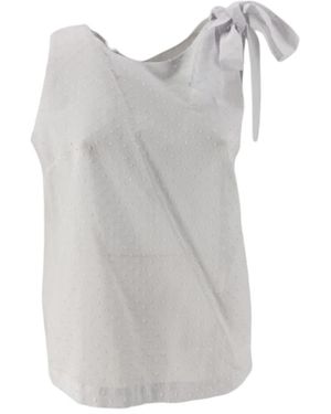 Xacus Sleeveless Tops - Gris