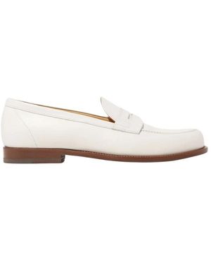 SCAROSSO Loafers - White